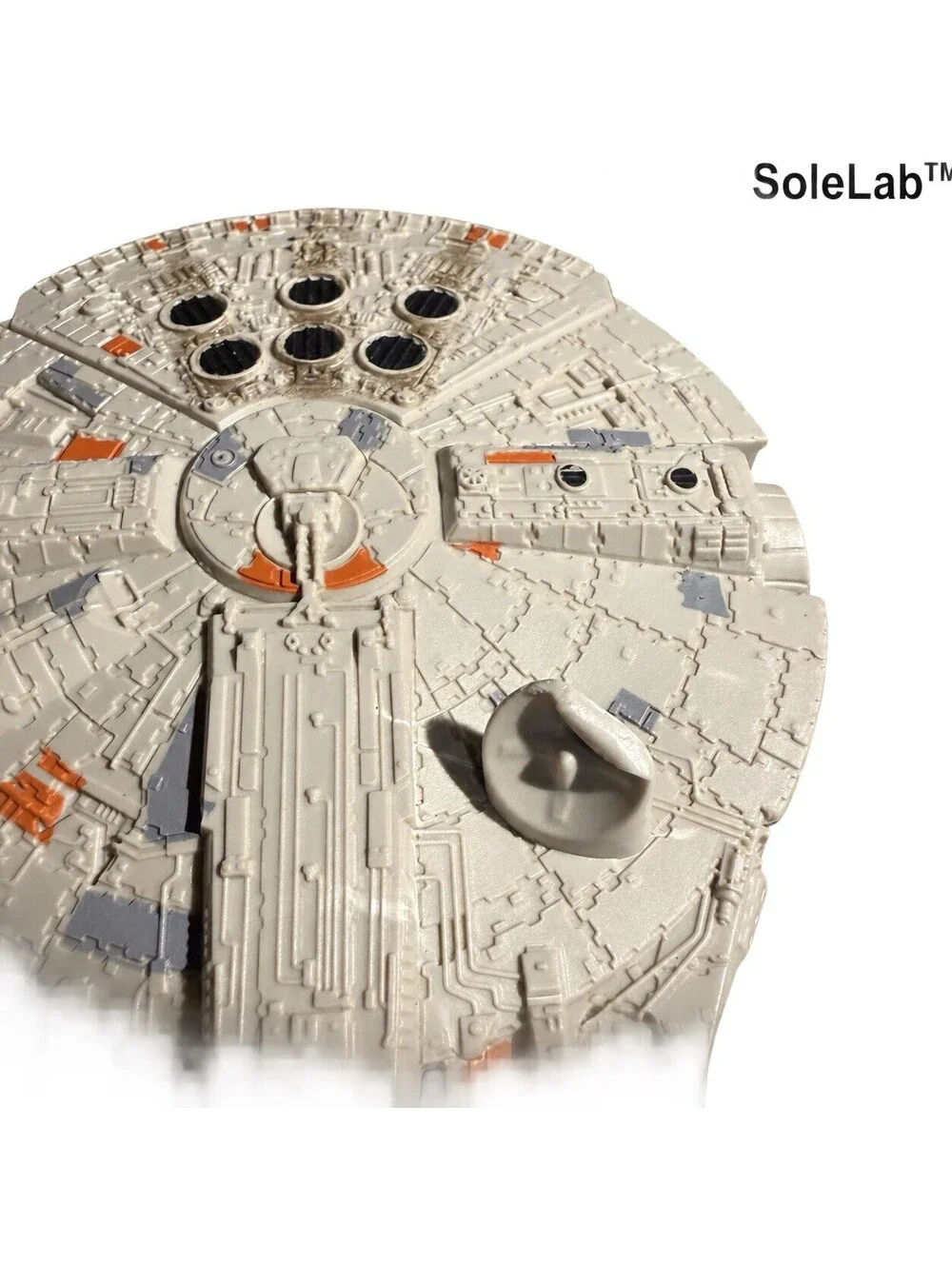 Star Wars Command Millennium Falcon Pull Back Vehicle Hasbro 2014 Loose